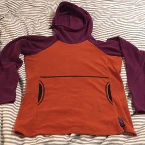 Melanzana micro grid hoody